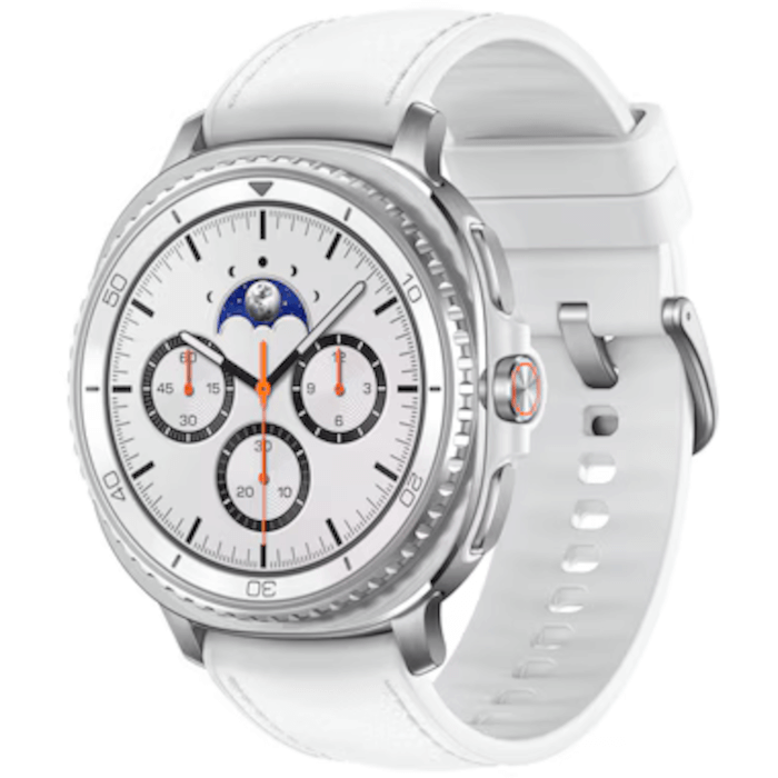 Samsung Galaxy Watch 8 Classic (46mm, White, LTE)