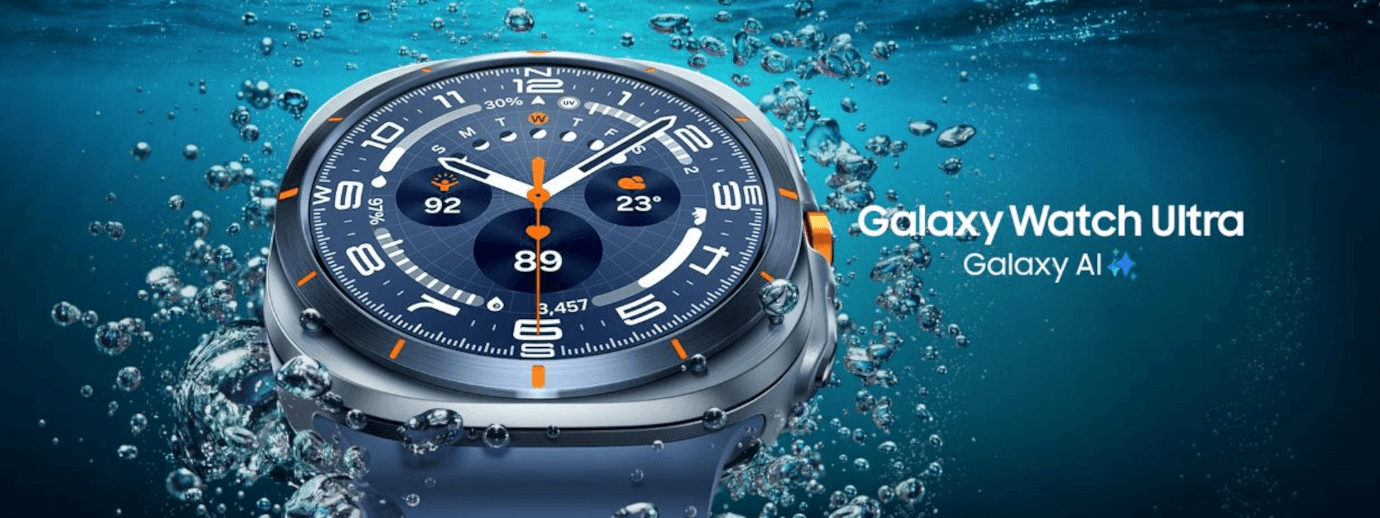 Galaxy Watch Ultra (LTE, 4.7cm, Titanium Gray)