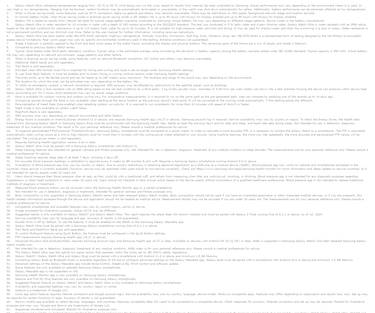 Galaxy Watch Ultra (LTE, 4.7cm, Titanium Silver)