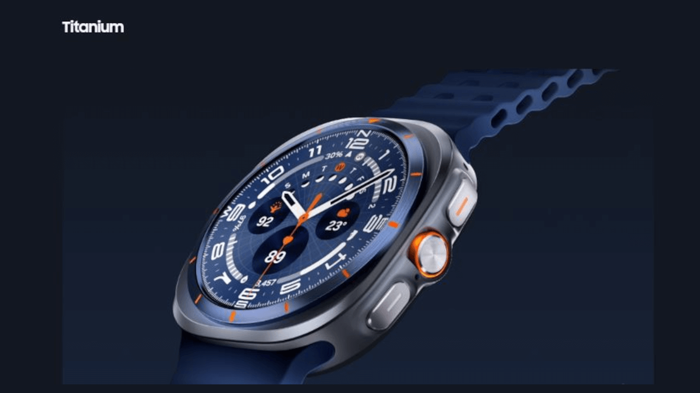 Galaxy Watch Ultra (LTE, 4.7cm, Titanium Silver)