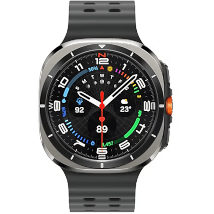 Galaxy Watch Ultra (LTE, 4.7cm, Titanium Silver)
