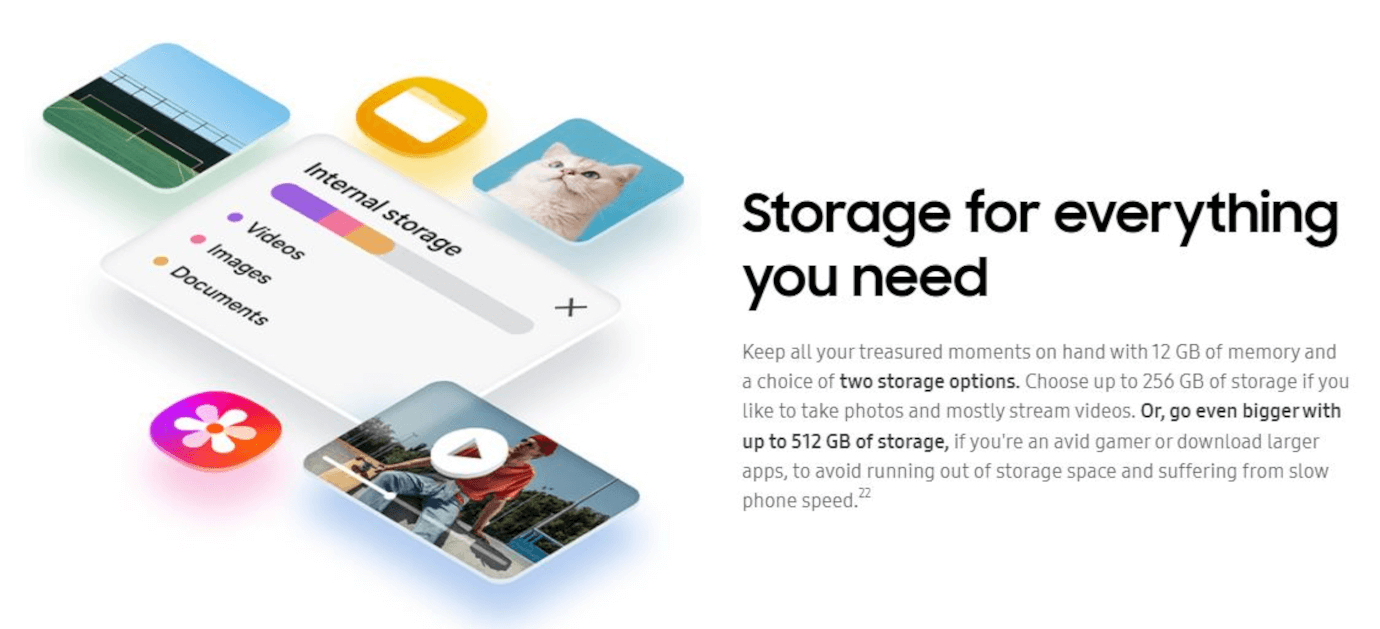 Galaxy Z Flip7 (Blue Shadow, 12GB, 256GB)