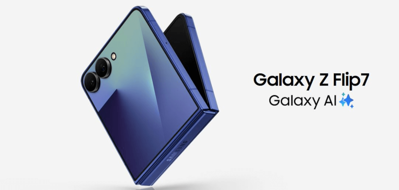 Galaxy Z Flip7 (Blue Shadow, 12GB, 256GB)