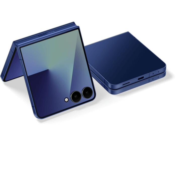 Galaxy Z Flip7 (Blue Shadow, 12GB, 256GB)
