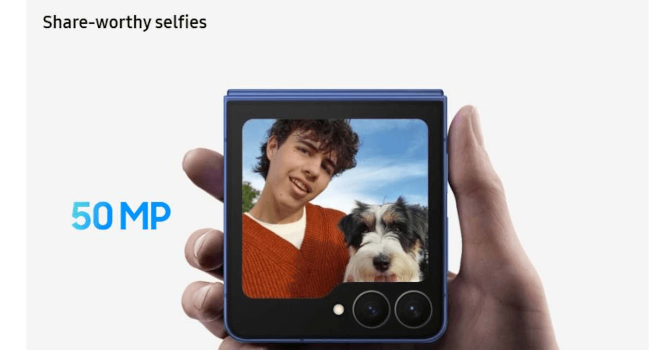 Galaxy Z Flip7 (Blue Shadow, 12GB, 512GB)