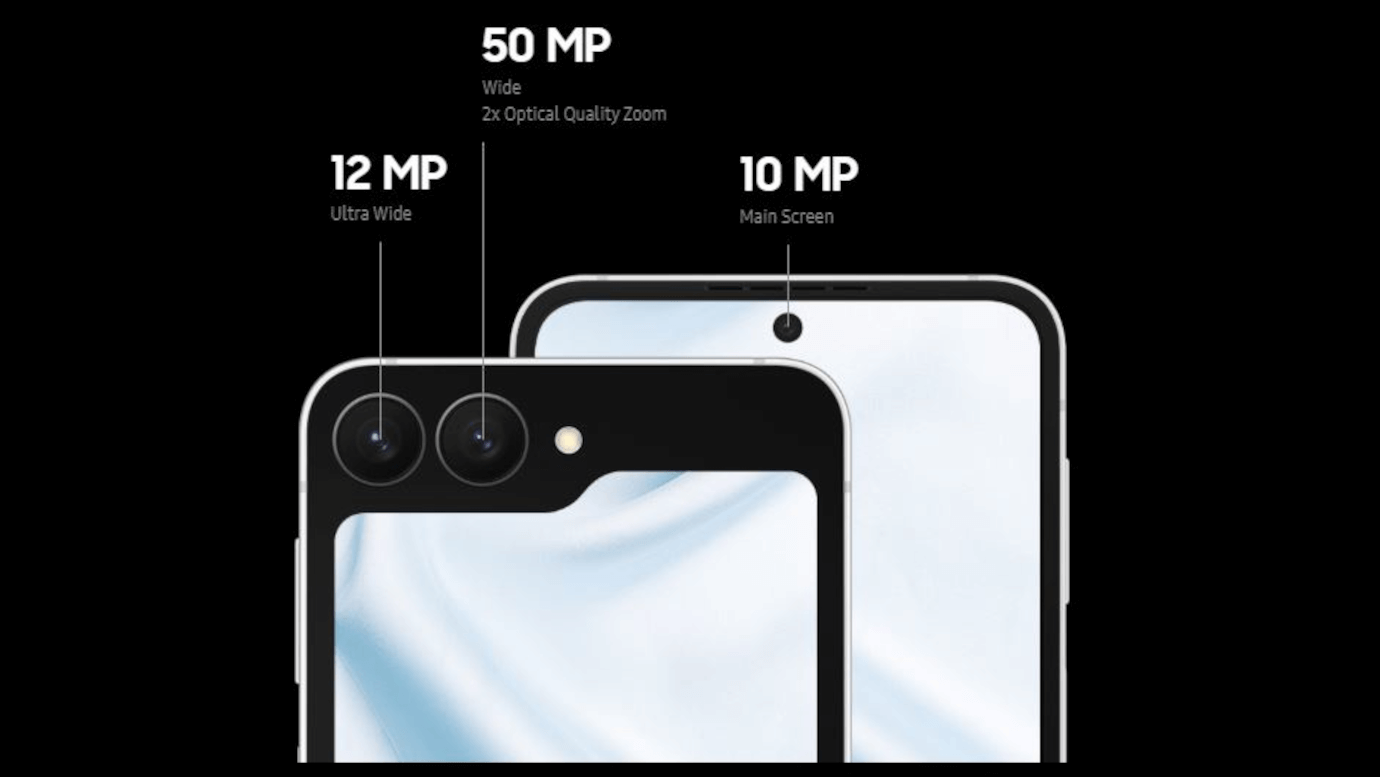 Galaxy Z Flip7 FE (White, 8GB, 128GB)