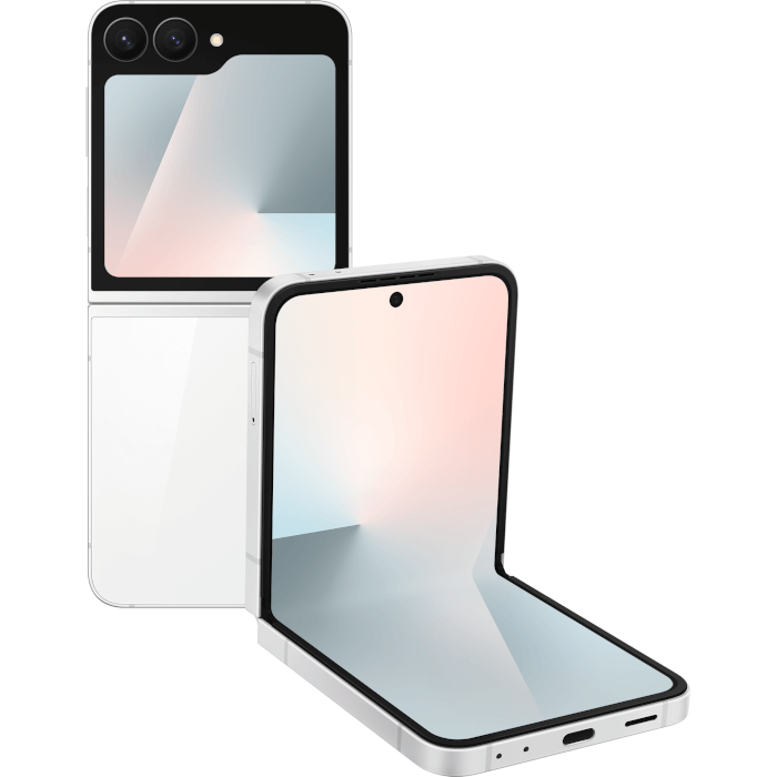 Samsung Galaxy Z Flip7 FE (White, 8GB, 128GB)