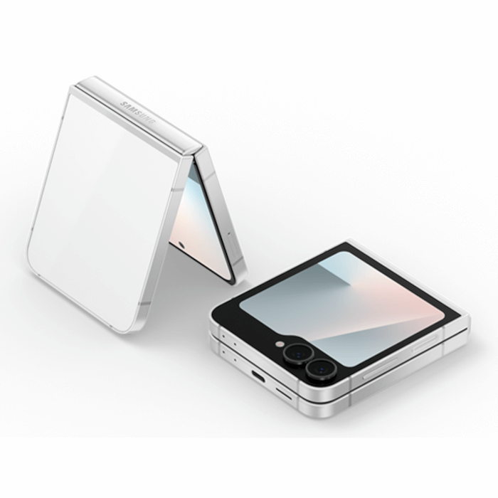 Galaxy Z Flip7 FE (White, 8GB, 256GB)