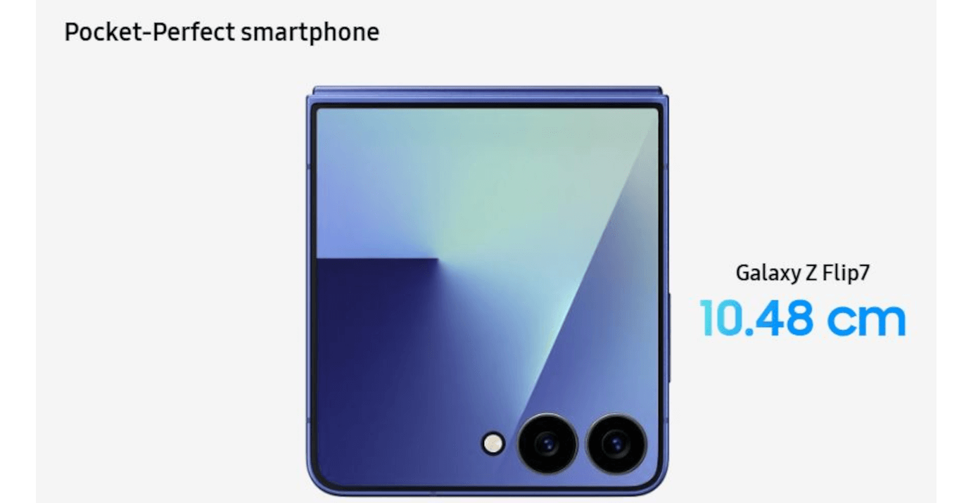 Galaxy Z Flip7 (Jet Black, 12GB, 256GB)