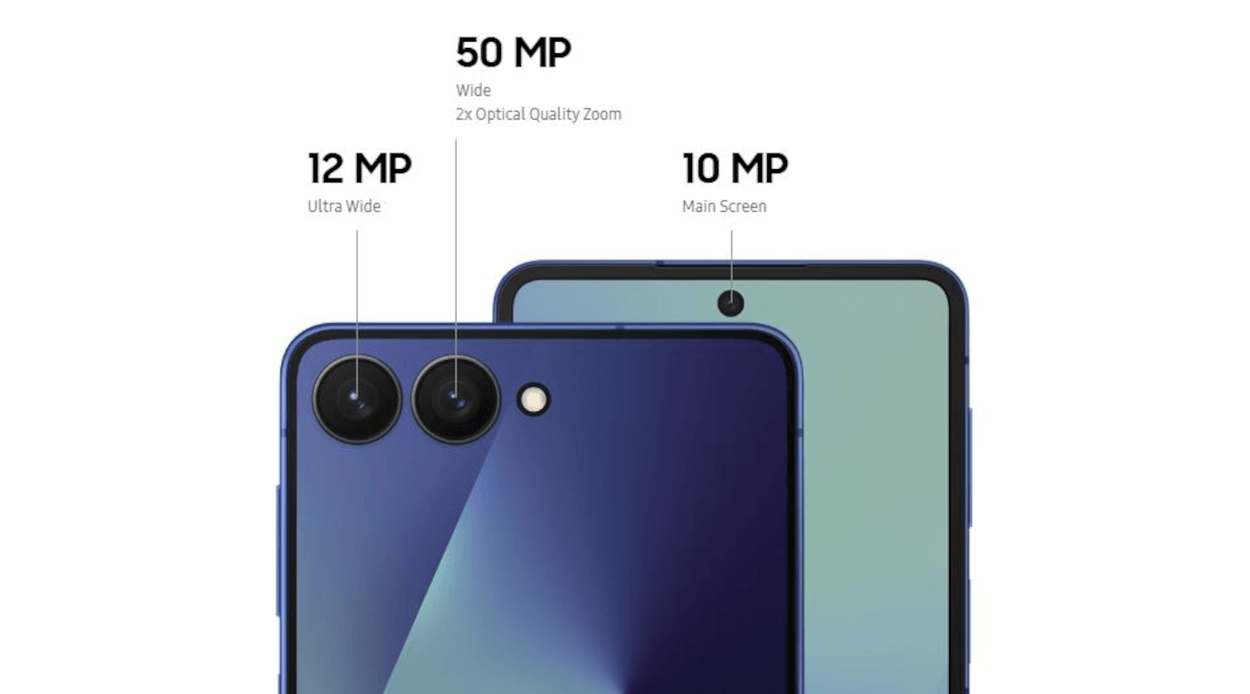 Galaxy Z Flip7 (Jet Black, 12GB, 256GB)