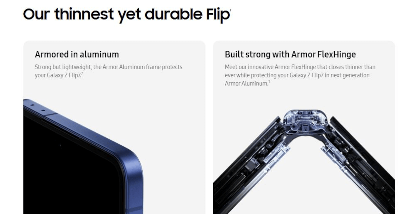 Galaxy Z Flip7 (Jet Black, 12GB, 512GB)