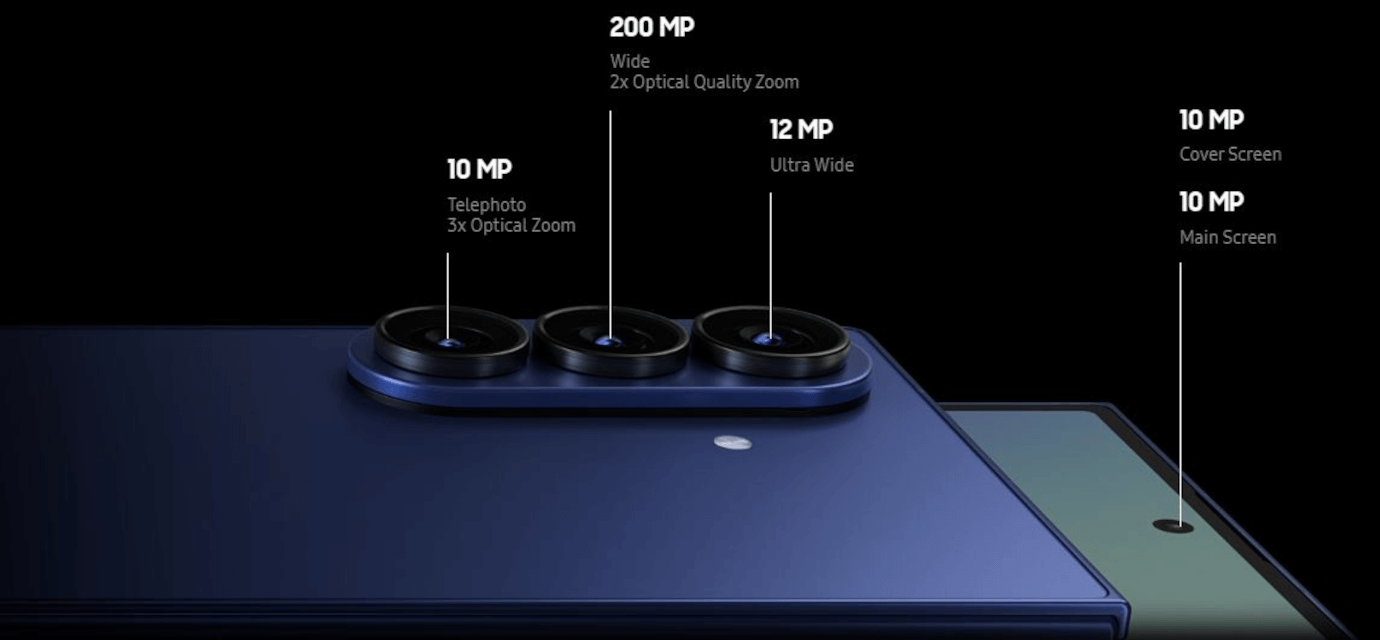 Galaxy Z Fold7 (Blue Shadow, 12GB, 512GB)