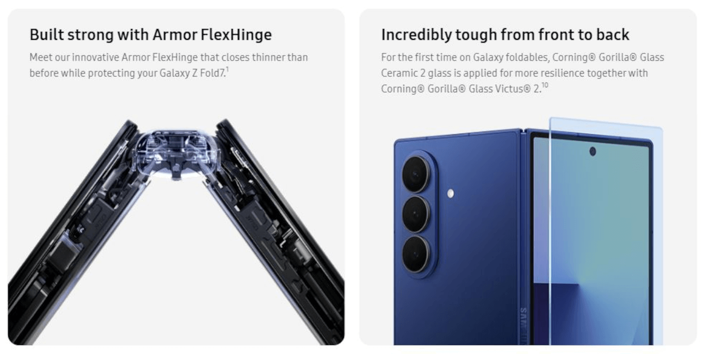 Galaxy Z Fold7 (Jet Black, 12GB, 512GB)