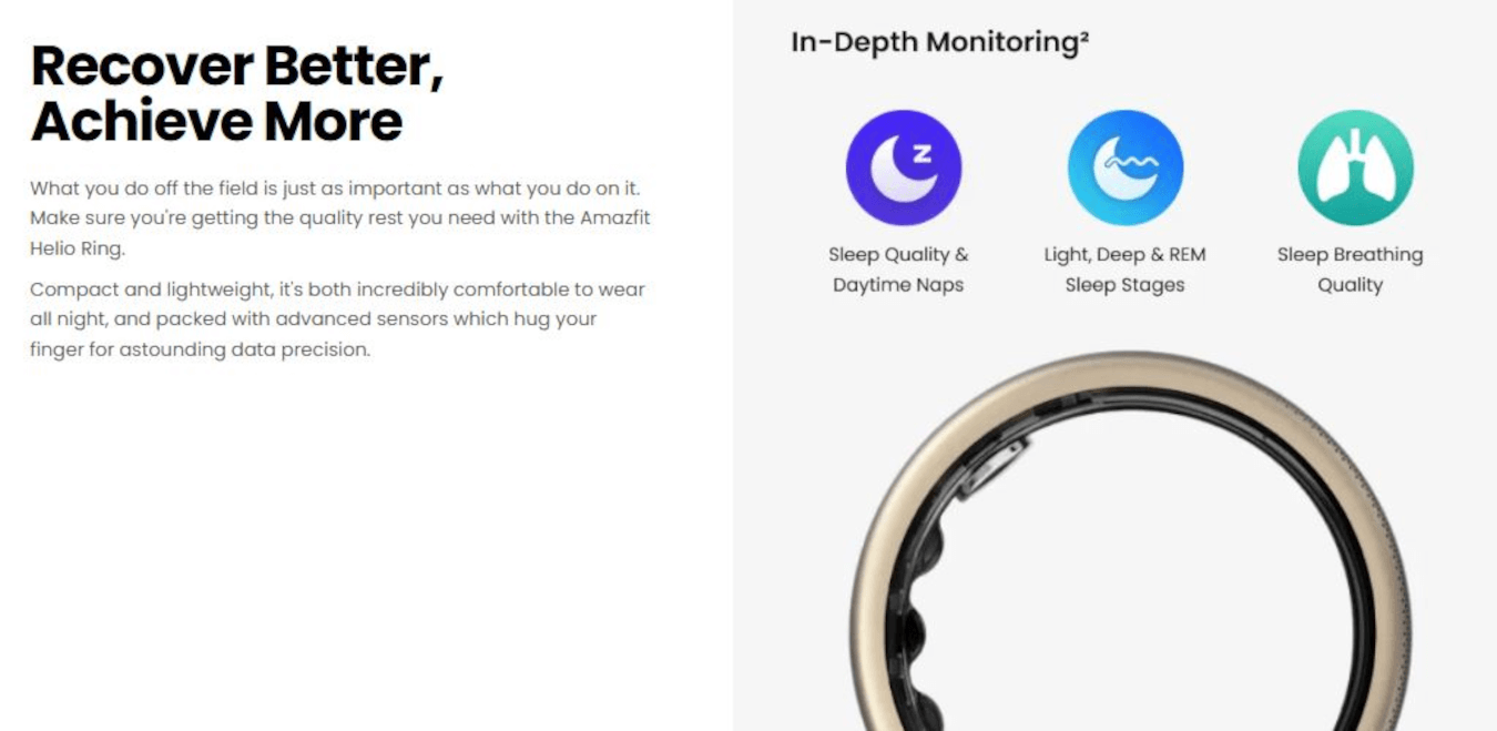 Helio Ring (10, 25.7 Diameter, Titanium Alloy)