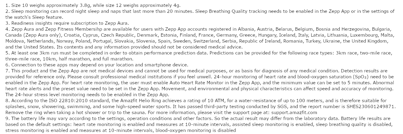 Helio Ring (10, 25.7 Diameter, Titanium Alloy)