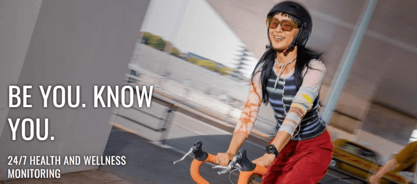 Instinct 3 (50mm, Black, Amoled, Charcoal, Band)