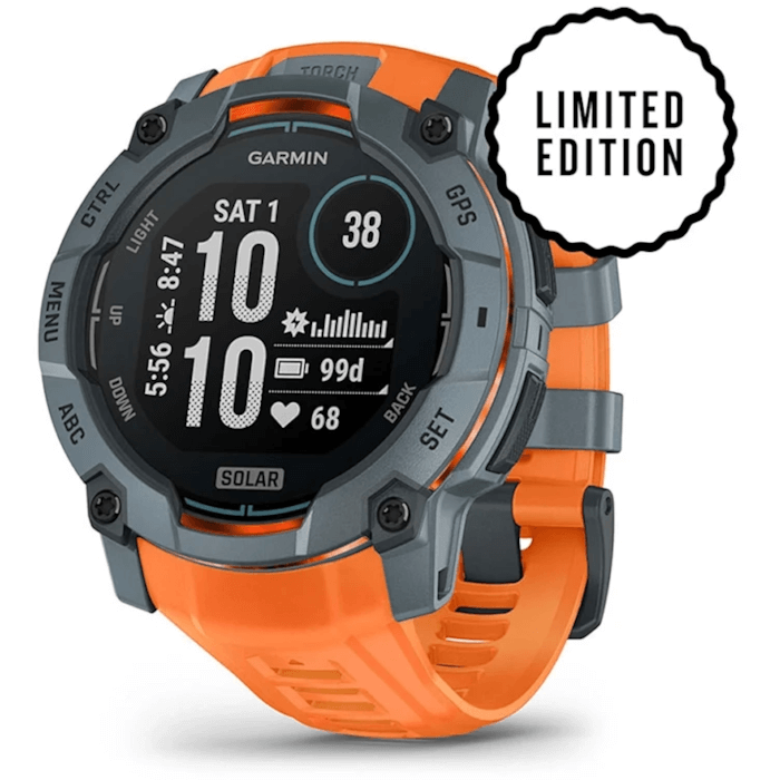 Garmin Instinct 3 (50mm, Twilight, Solar, Solstice, Band)