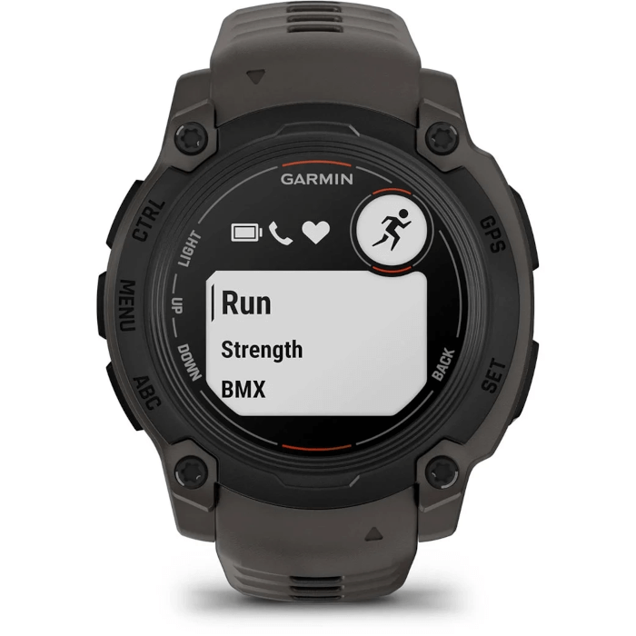 Instinct E (40mm, Black, Charcoal, Band)