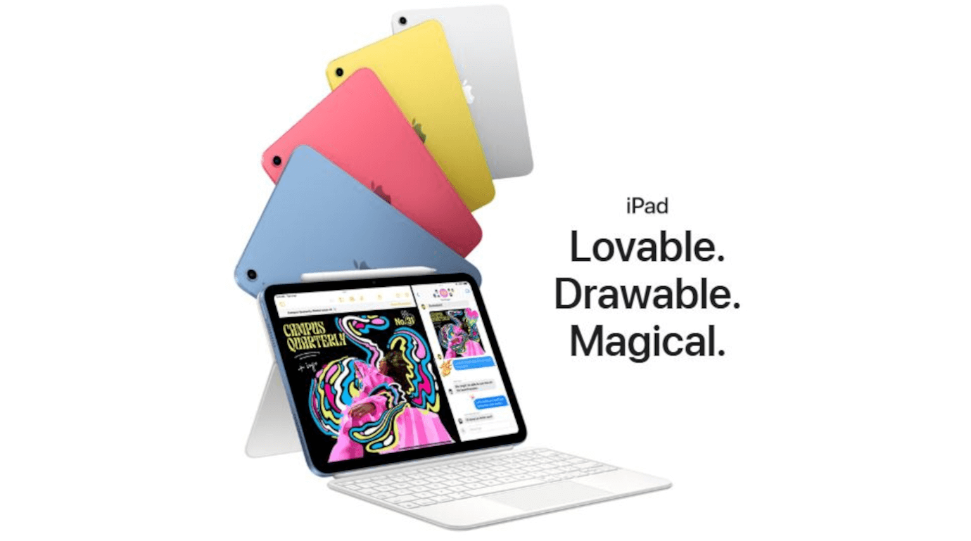 iPad 11 (Yellow, 128GB, Wi-Fi + Cellular)