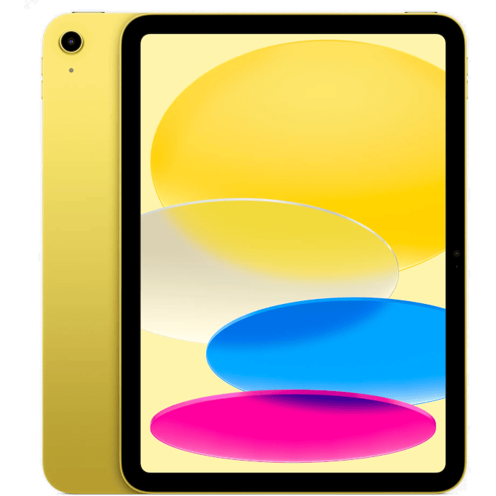 Apple iPad 11 (Yellow, 128GB, Wi-Fi)
