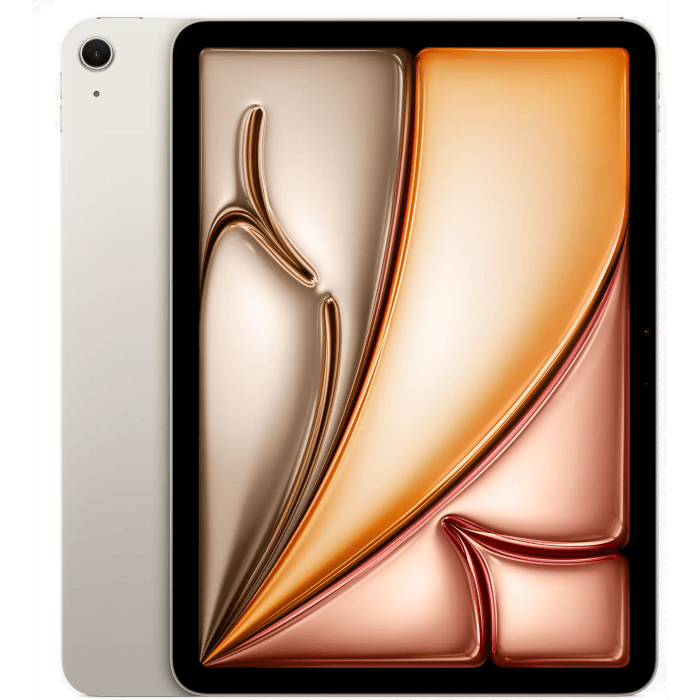 Apple iPad Air (11 inches, Starlight, 128GB, Wi-Fi + Cellular)