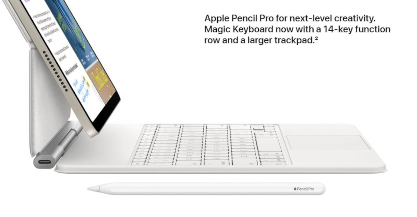 iPad Air (11 inches, Starlight, 256GB, Wi-Fi + Cellular)