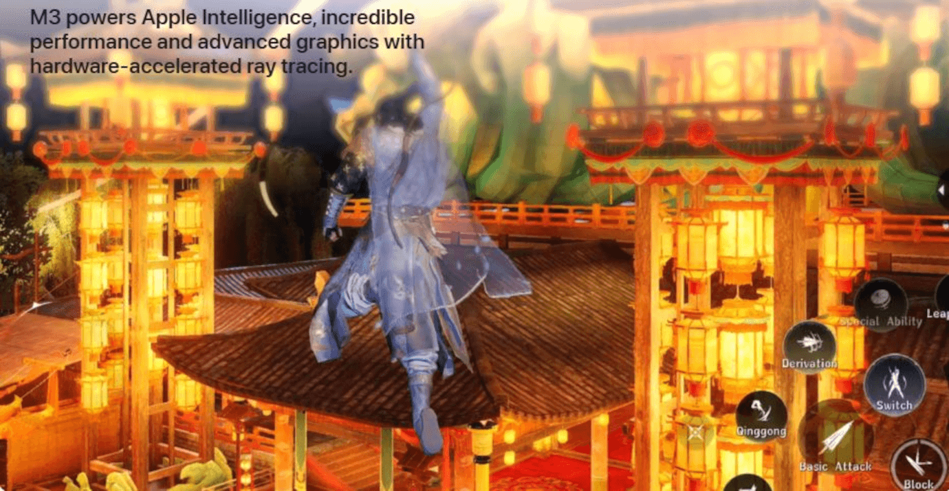 iPad Air (13 inches, Blue, 1TB, Wi-Fi)