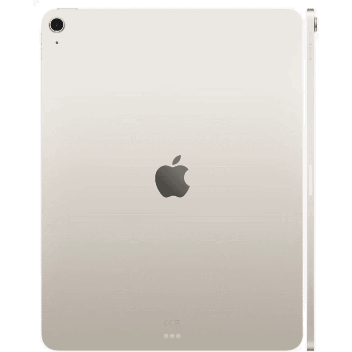 iPad Air (13 inches, Starlight, 256GB, Wi-Fi + Cellular)