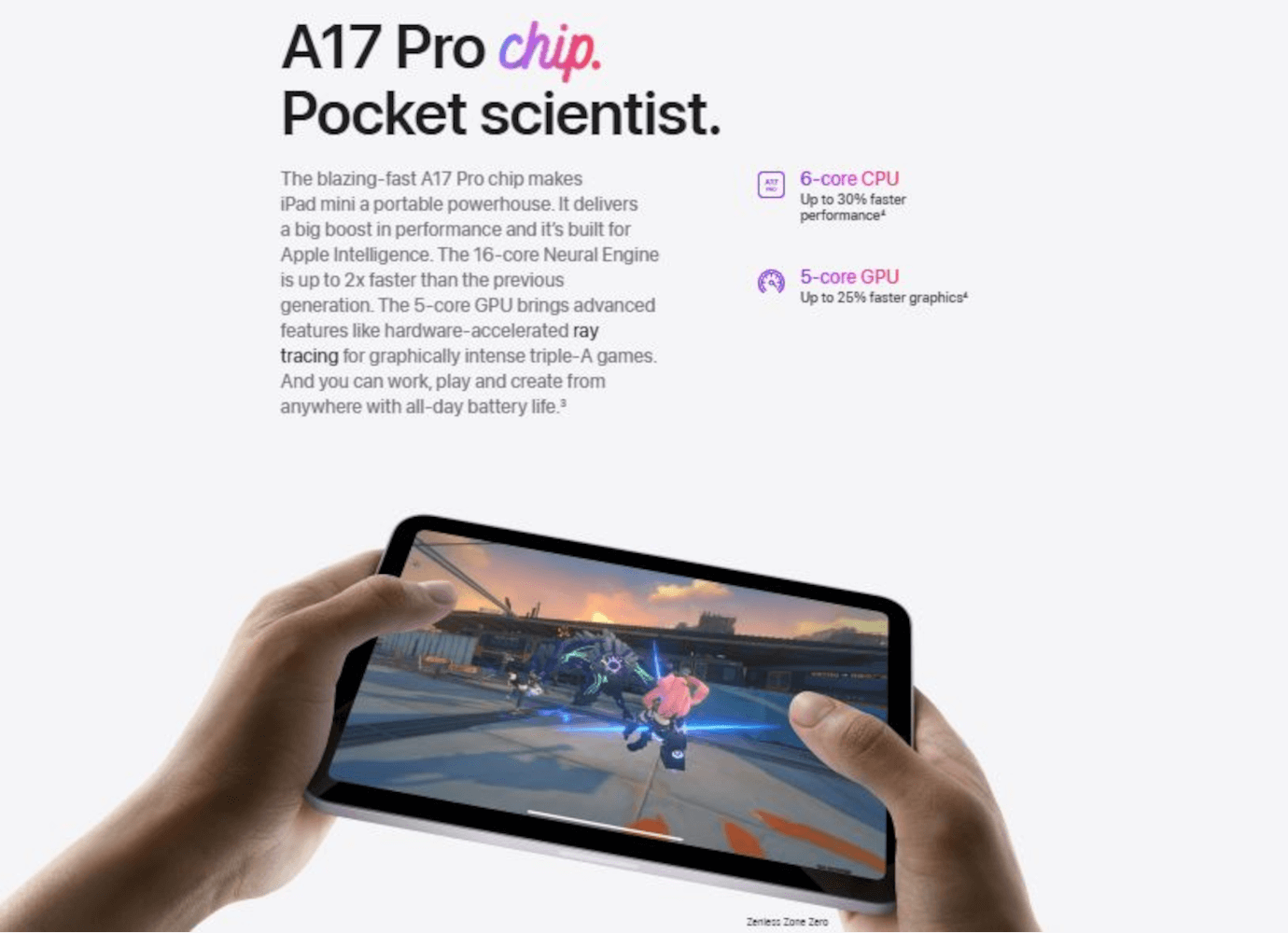 iPad mini (Blue, 256GB, Wi-Fi)