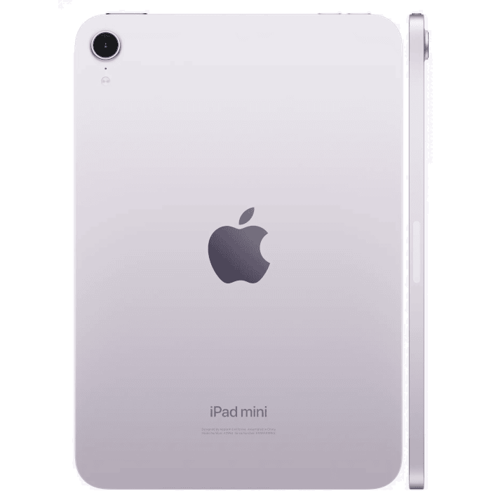 iPad mini (Purple, 256GB, Wi-Fi + Cellular)