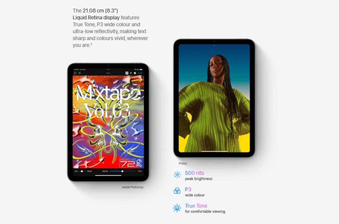 iPad mini (Purple, 512GB, Wi-Fi)