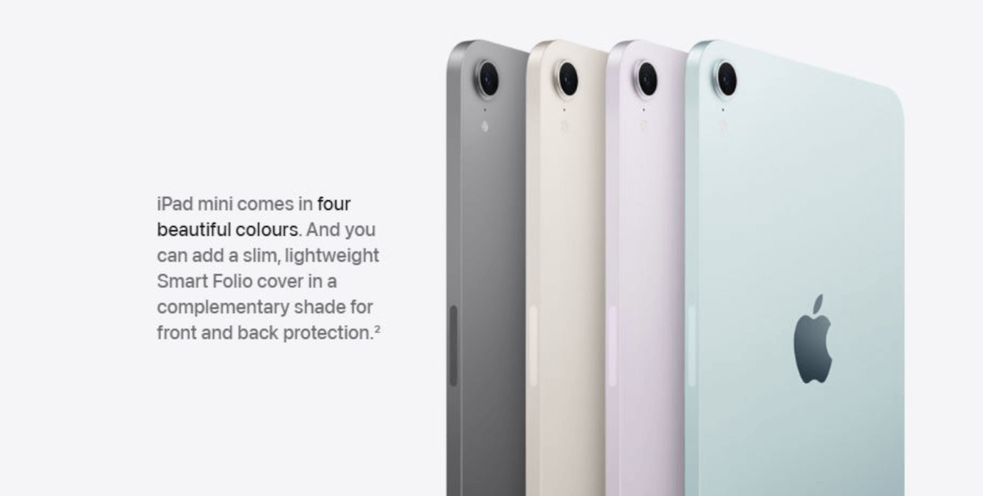 iPad mini (Space Grey, 256GB, Wi-Fi)