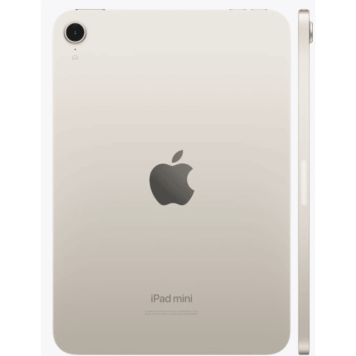 iPad mini (Starlight, 128GB, Wi-Fi + Cellular)
