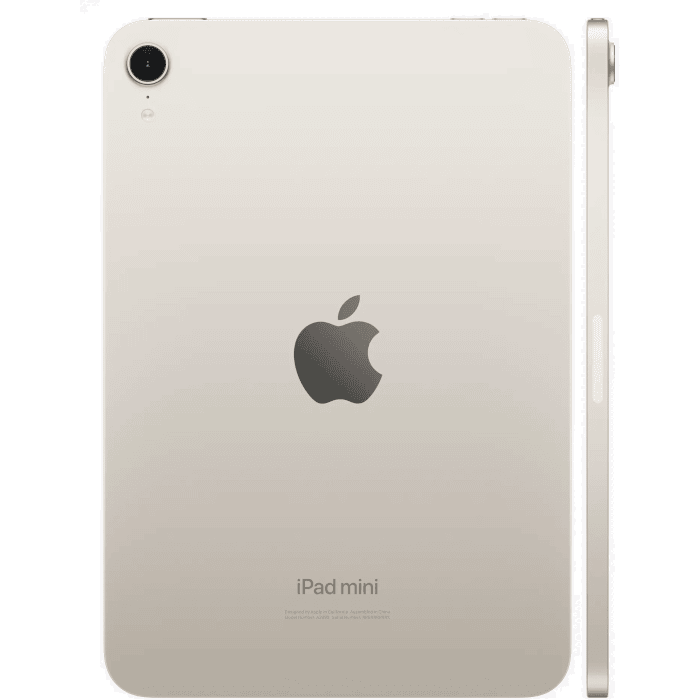 iPad mini (Starlight, 256GB, Wi-Fi)