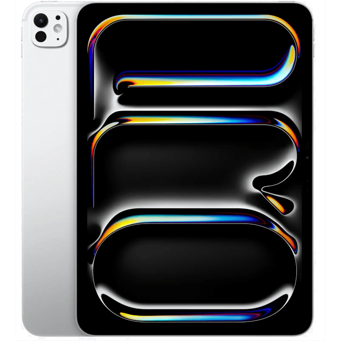 Apple iPad Pro M4 (11 inches, Silver, 2TB, Nano-texture glass, Wi-Fi)