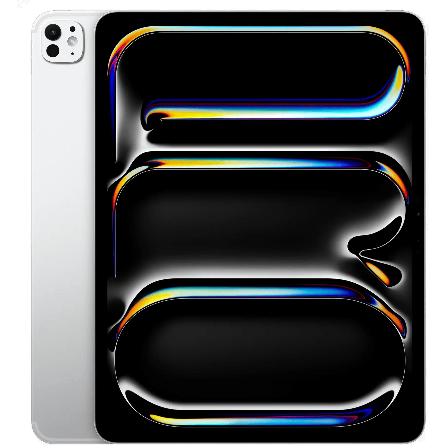 Apple iPad Pro M4 (13 inches, Silver, 256GB, Standard glass, Wi-Fi)