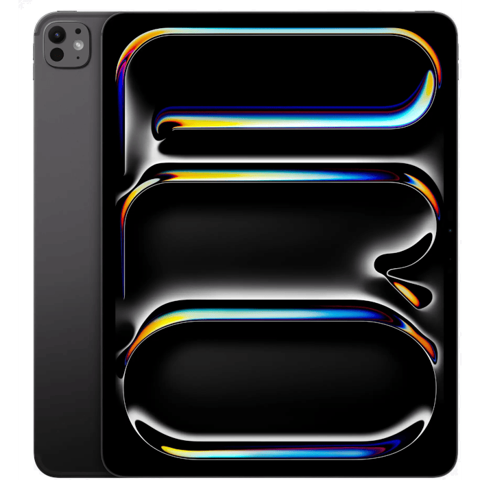iPad Pro M4 (13 inches, Space Black, 512GB, Standard glass, Wi-Fi + Cellular)