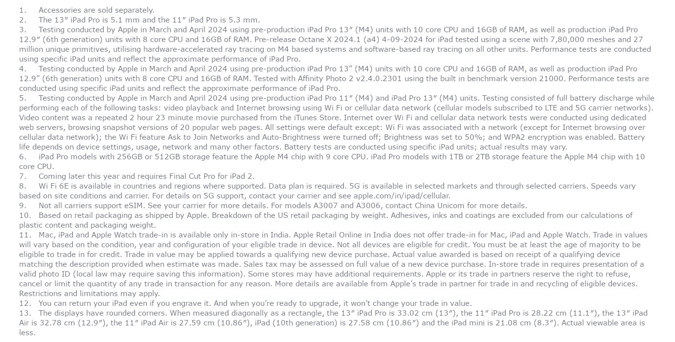 iPad Pro M4 (11 inches, Silver, 512GB, Standard glass, Wi-Fi)