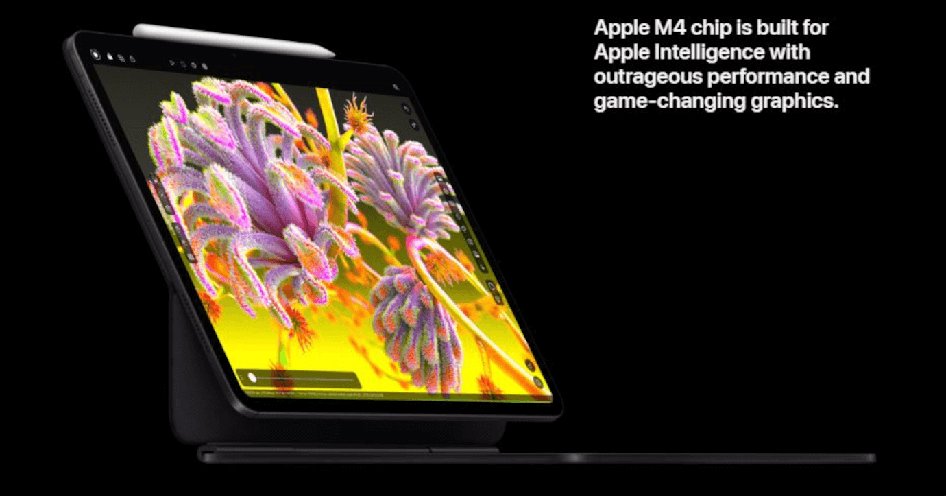 iPad Pro M4 (11 inches, Space Black, 256GB, Standard glass, Wi-Fi + Cellular)