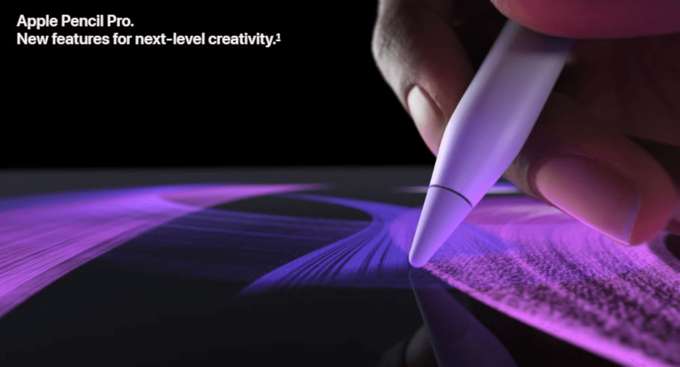 iPad Pro M4 (11 inches, Space Black, 2TB, Nano-texture glass, Wi-Fi + Cellular)