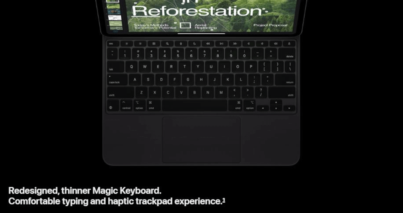 iPad Pro M4 (11 inches, Space Black, 2TB, Standard glass, Wi-Fi)