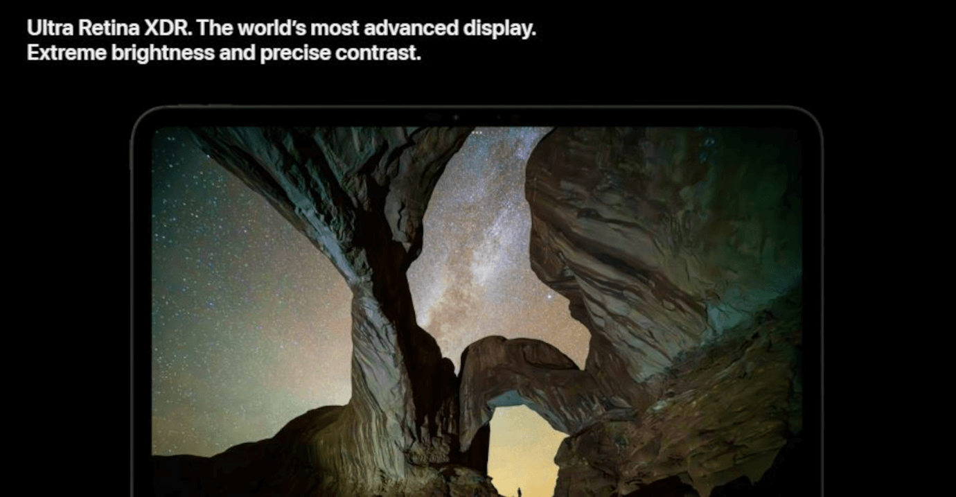 iPad Pro M4 (13 inches, Space Black, 2TB, Nano-texture glass, Wi-Fi)