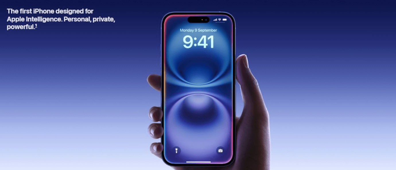 iPhone 16 Plus (Ultramarine, 512GB)