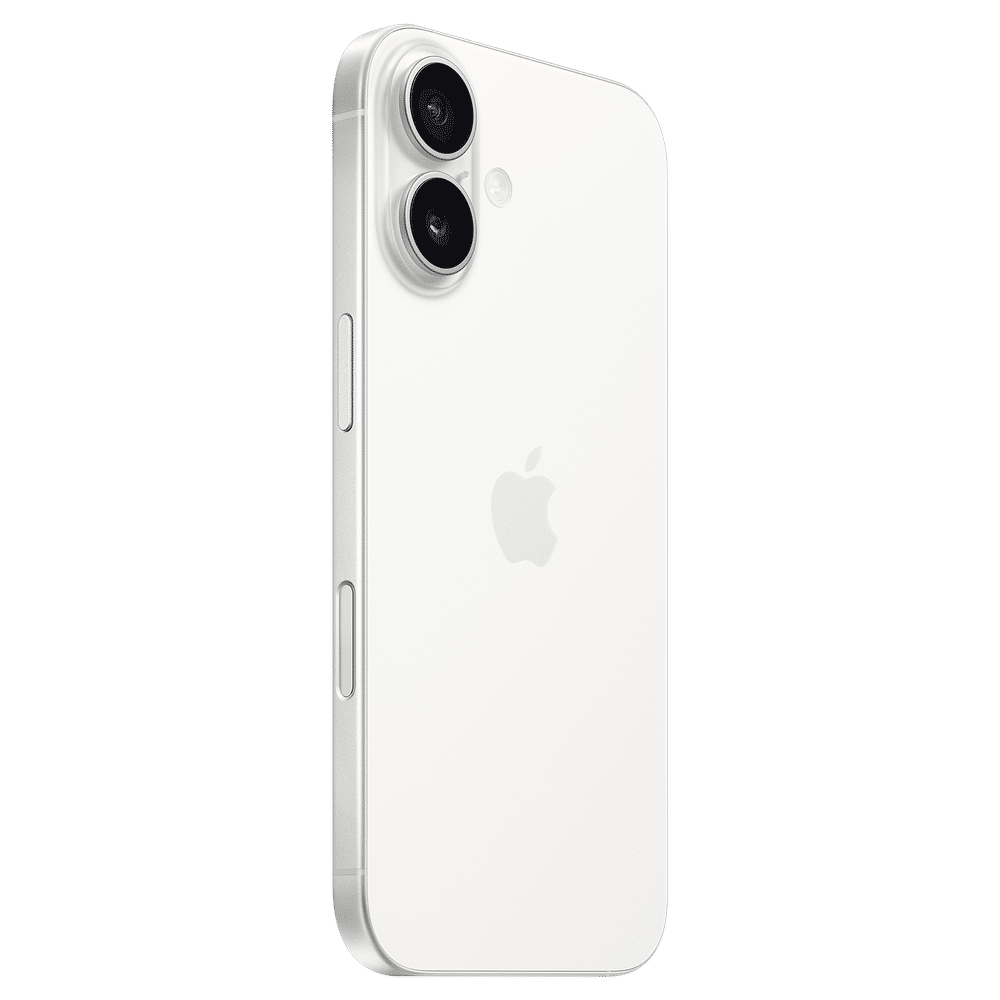 iPhone 16 Plus (White, 128GB)