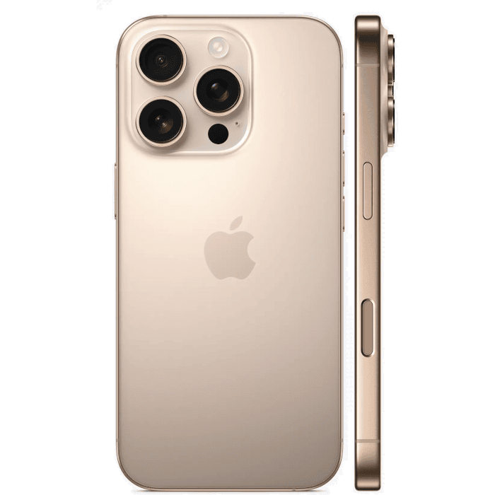 iPhone 16 Pro (Desert Titanium, 256GB)