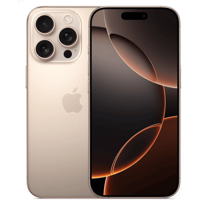 Apple iPhone 16 Pro (Desert Titanium, 512GB)