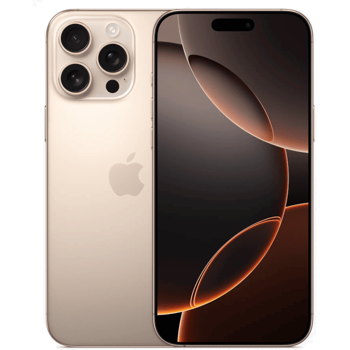 Apple iPhone 16 Pro Max (Desert Titanium, 512GB)