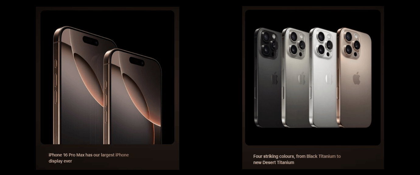 iPhone 16 Pro Max (Natural Titanium, 256GB)