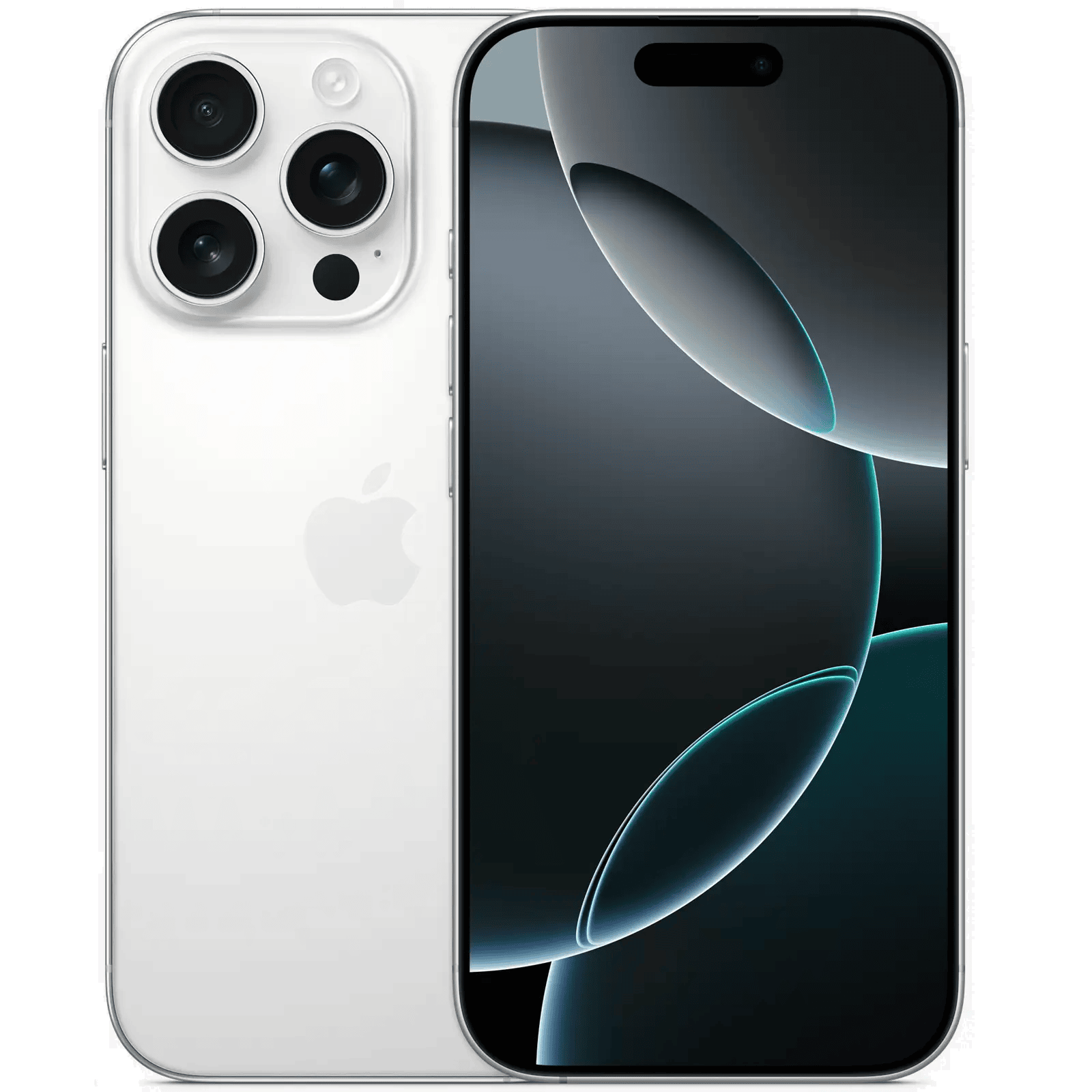 Apple iPhone 16 Pro (White Titanium, 256GB)