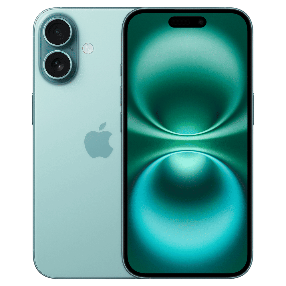 Apple iPhone 16 (Teal, 256GB)